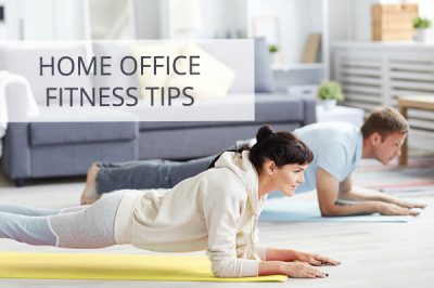 Home Office Fitness Tips