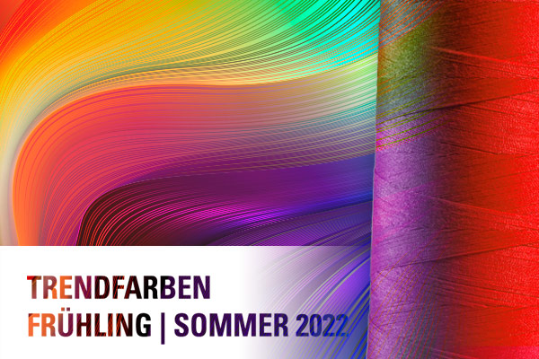 Trendfarben Frühling Sommer 2022