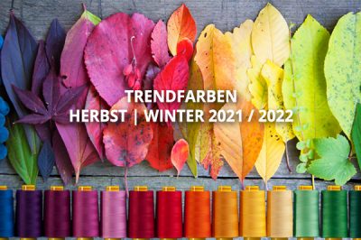 Trendfarben Herbst / Winter 2021/2022