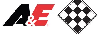 Das Logo der Firma American & Efird (links) und Gütermann (rechts).