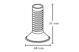 Spulenhülsen Consumer Miniking PP5